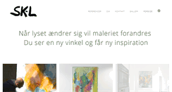 Desktop Screenshot of kindt-larsen.dk