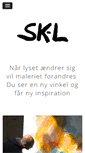Mobile Screenshot of kindt-larsen.dk